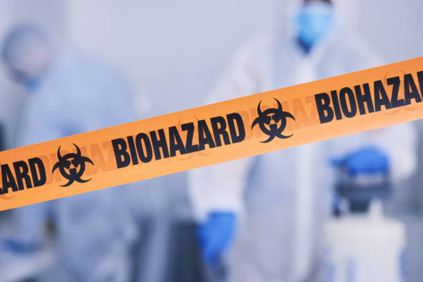 Professional Biohazard technician working in Reedley, CA